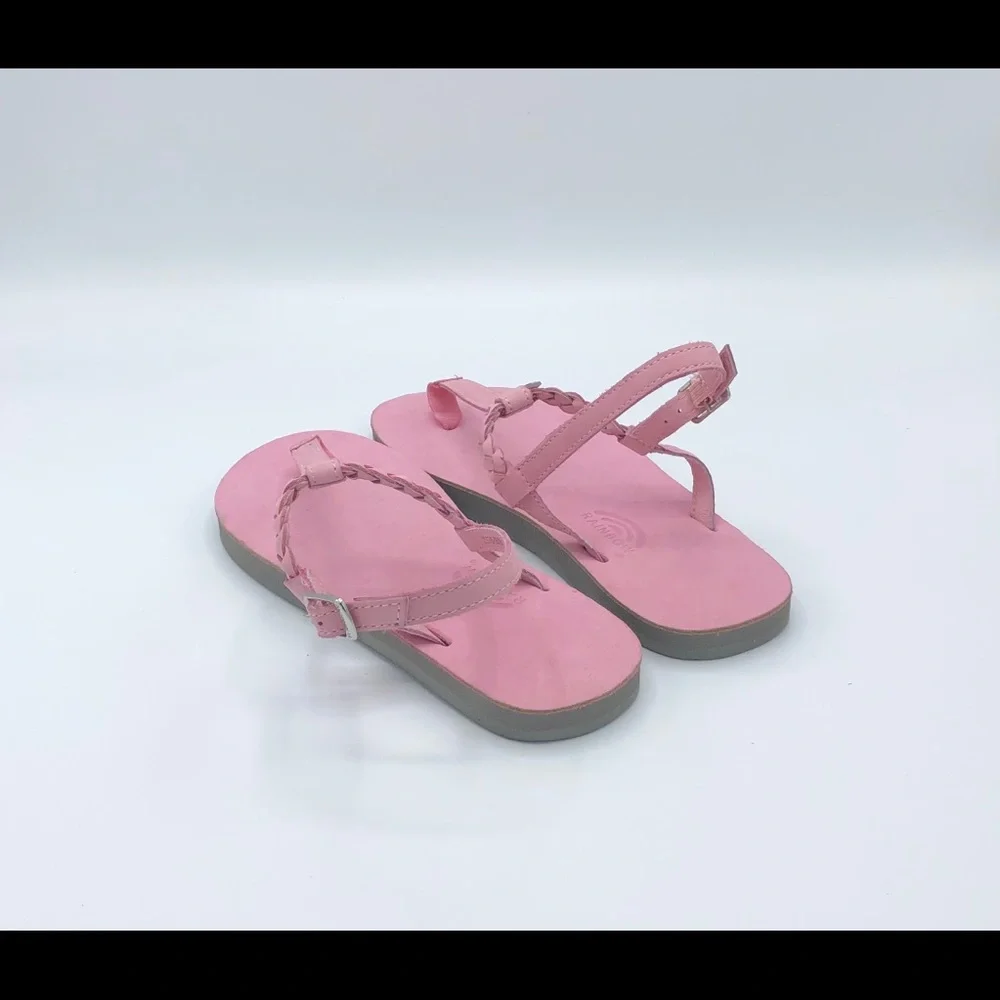Rainbow Kids Sophia Center toe Sandals‎
